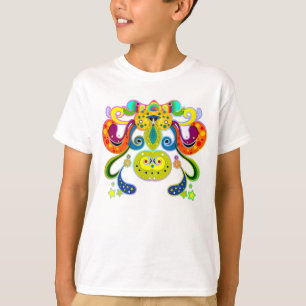 holiES - abstracte vrolijke heilige Koe + uw ideeë T-shirt