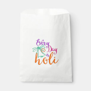 HoliES - Elke dag is Holi + je rug. en ideeën Bedankzakje