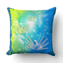 holiES - Flying Hands Pigeons ART