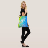 holiES - Flying Hands Pigeons ART Tote Bag (Op model)