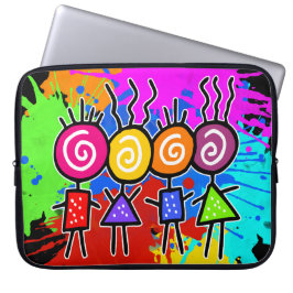 holiES - HOLI BEST FRIENDS + uw ideeën Laptop Sleeve