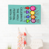 holiES - HOLI BEST FRIENDS + uw ideeën Spandoek (Insitu)