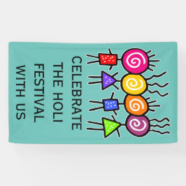 holiES - HOLI BEST FRIENDS + uw ideeën Spandoek