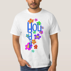 holiES - HOLI HAI bloemen 2 T-shirt