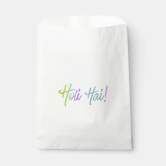 holiES - HOLI HAI grunge pastel 1 Bedankzakje