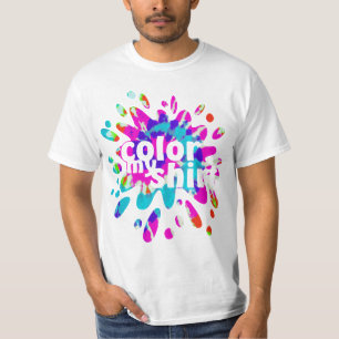holiES - KLEUR MIJN SHIRT spatten
