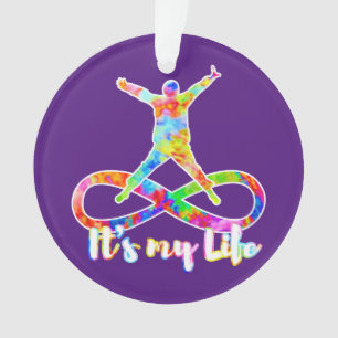 holiES - Lemniscate - Het is mijn Leven Persoon Ornament