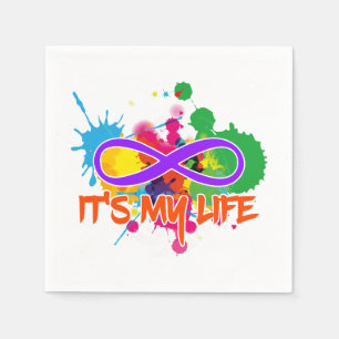 holiES - Lemniscate - Het is mijn levensstijl Servetten