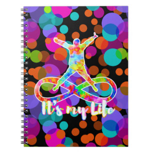 holiES - Lemniscate - Het is mijn Life Person Notitieboek