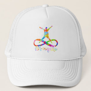 holiES - Lemniscate - Het is mijn Life Person Trucker Pet