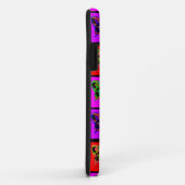 holiES - Psychedelic Butterflies Mosaic Case-Mate iPhone Case (Achterkant/rechts)