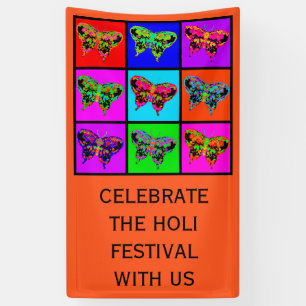 holiES - Psychedelic Butterflies Mosaic Spandoek