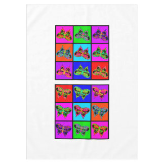 holiES - Psychedelic Butterflies Mosaic Tafelkleed