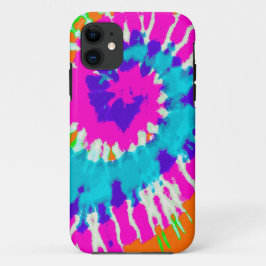 holiES - Spiral batik Style iPhone 11 Hoesje