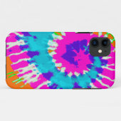 holiES - Spiral batik Style Case-Mate iPhone Case (Achterkant (horizontaal))