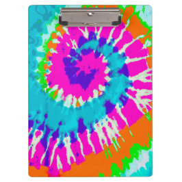 holiES - Spiral batik Style Klembord