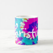 holiES - Spiral batik Style Koffiemok (Center)