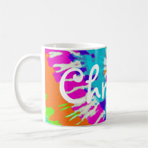 holiES - Spiral batik Style Koffiemok