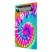 holiES - Spiral batik Style Mini Klembord (Angled2)