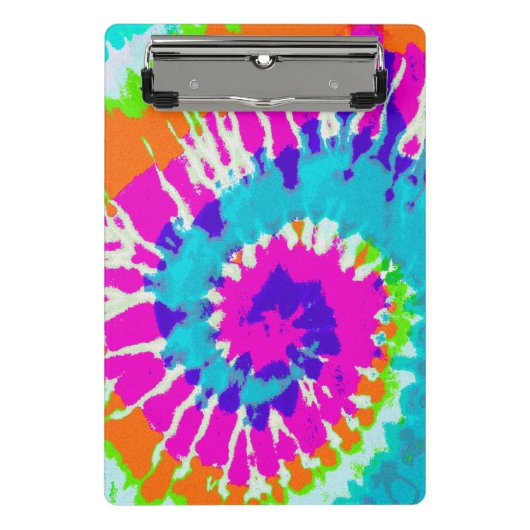 holiES - Spiral batik Style Mini Klembord (Voorkant)