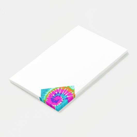 holiES - Spiral batik Style Post-it® Notes (Schuin)