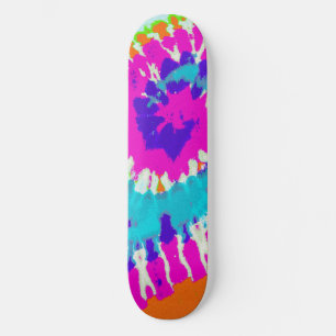 holiES - Spiral batik Style Skateboard