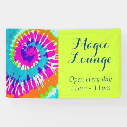 holiES - Spiral batik Style Spandoek (Horizontaal)