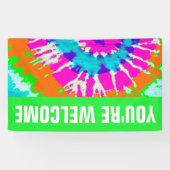 holiES - Spiral batik Style Spandoek (Horizontaal)