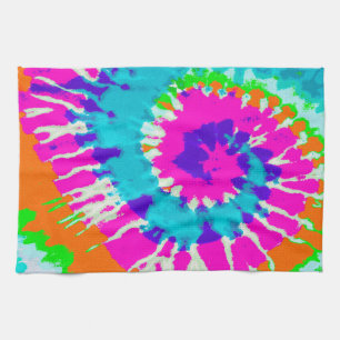 holiES - Spiral batik Style Theedoek