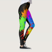 holiES - Splashes 2 + uw ideeën Leggings (Rechts)