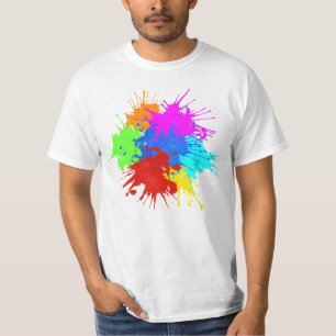 holiES - Splashes 2 + uw ideeën T-shirt
