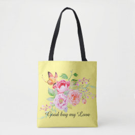 holiES - Waterverf Spring Flowers Bouquet 2 Tote Bag