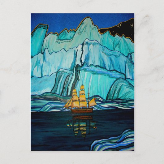 Holigate Phoenix briefkaart (Voorkant)