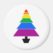 HOLIGAY TREE MAGNEET (Voorkant)
