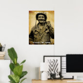 Holiness - Venerable Emil Kapaun Poster (Thuiskantoor)