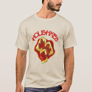 Holishkes Stuffed Cabbage Roll Jewish Cooking Food T-shirt