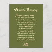 Holistic Blessing Briefkaart (Voorkant)