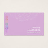 Holistic design Loyalty Card Visitekaartje (Achterkant)