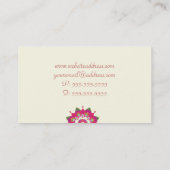 Holistic en Heup Visitekaartje (Achterkant)