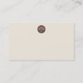 Holistic Healing Tree-Visitekaartje Visitekaartje (Achterkant)