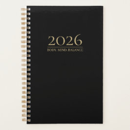 Holistic Health Planner | Body. Mind. Balance.