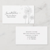 Holistic Health Practitioner Visitekaartje (Voorkant / Achterkant)