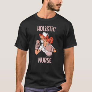 Holistic Nurse Bokshandschoenen Fighter T-shirt