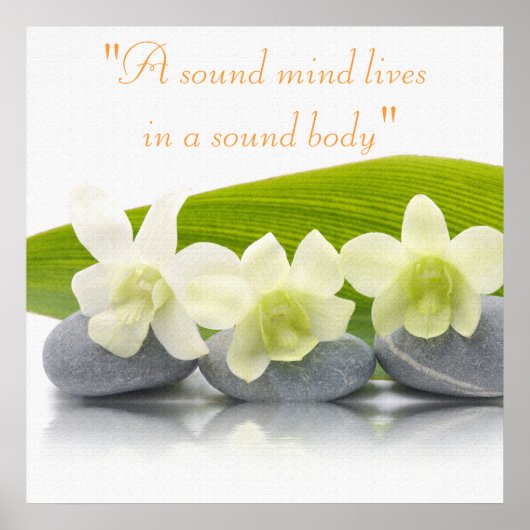 Holistic Spa Treatment Poster (Voorkant)