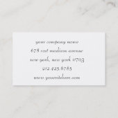 Holistic Visitekaartje (Achterkant)