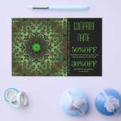 holistisch gezondheidsmassagetherapeut Yoga Mandal Flyer (Enkel)