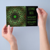 holistisch gezondheidsmassagetherapeut Yoga Mandal Flyer (Hand)