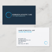 Holistisch, Naturopath, Genezer, Gezondheidszorg, Visitekaartje (Voorkant / Achterkant)