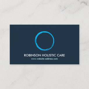 Holistisch, Naturopath, Genezer, Zen Logo II Visitekaartje