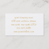 Holistisch Visitekaartje (Achterkant)